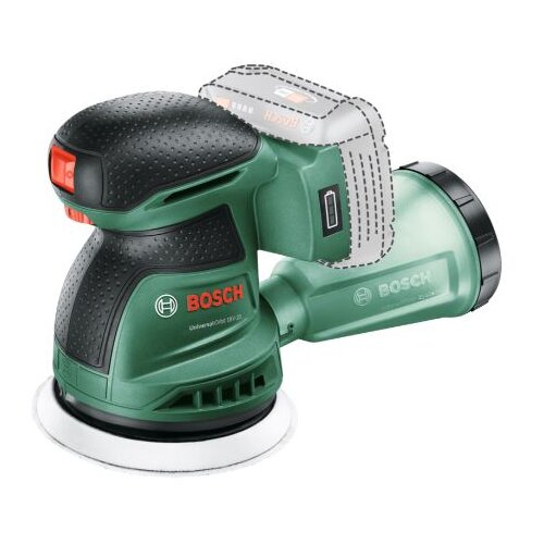 Bosch Akumulatorska ekscentar brusilica UniversalOrbit 18V-20, bez baterije i punjača 06033E4100 Cene