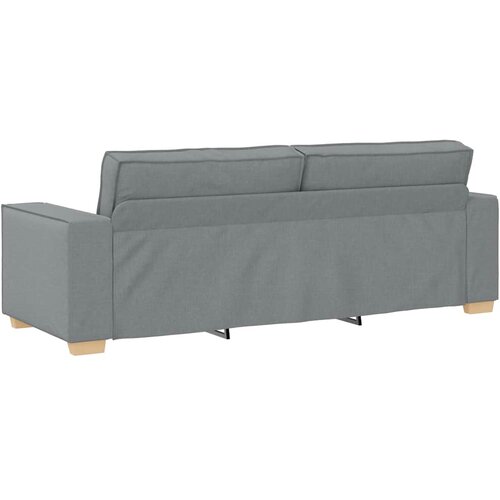  Trosjed Svijetlo siva 220x78x84 cm Tkanina Slike