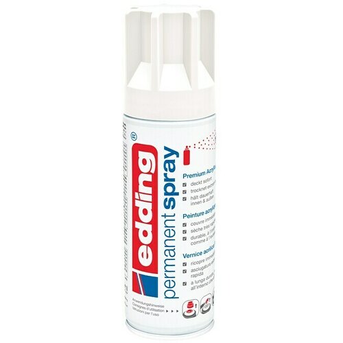 Edding Sprej Permanent (Prometno bijelo, 200 ml) Slike