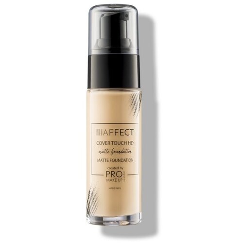 Affect Cosmetics mat tečni puder Cover Touch HD Slike