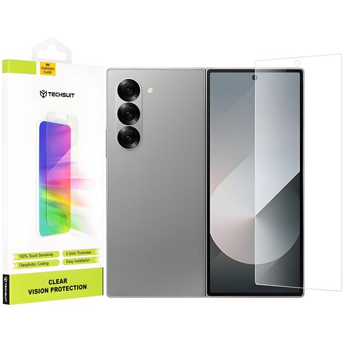 Techsuit za&scaron;titno staklo 9H za Samsung Galaxy Z Fold 6 - Prozirna KP36626 Cene
