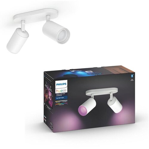 Philips 50632/31/P7 - LED RGBW spot svetiljka Hue FUGATO 2xGU10/5,7W/230V Slike