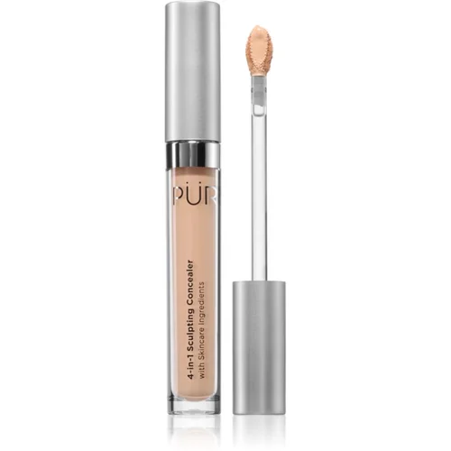 PÜR Cosmetics 4-in-1 Sculpting Concealer hidratantni korektor za lice i područje oko očiju nijansa MG5 3.7 g