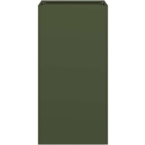 vidaXL Sadilnik Olive Green 40x40x80 cm Hladno valjano jeklo Cene