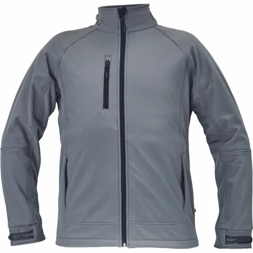Cerva CHITRA Muška softshell jakna, siva, veličina
