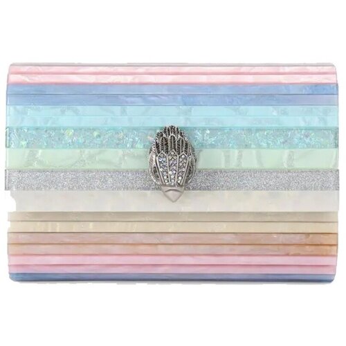 Kurt Geiger London PARTY EAGLE CLUTCH Plava Cijene