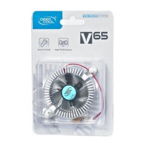 DeepCool V65 VGA kuler with 80mm mounting holes 50mm.Fan 3600rpm 7.67CFM 21dB Cene