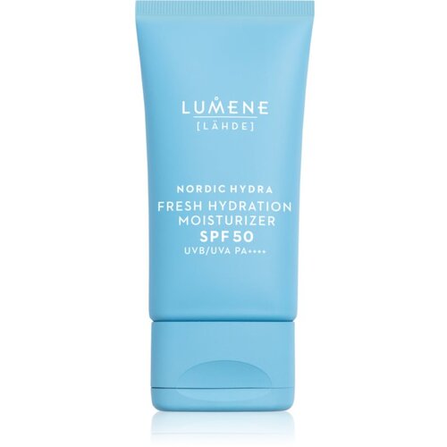 Lumene Nordic Hydra [L&amp;Auml;HDE] Fresh Hydration vlažilna za&amp;scaron;čitna krema SPF 50 50 ml Slike