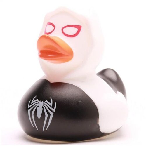 Lilalu Patkica - Black Spidy White- Rubber Duck Cene