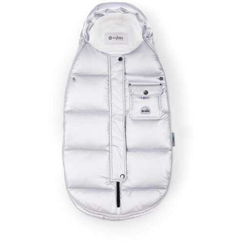 Cybex Platinum&amp;reg; winter mini zimska vreča za avtosedež arctic silver Slike
