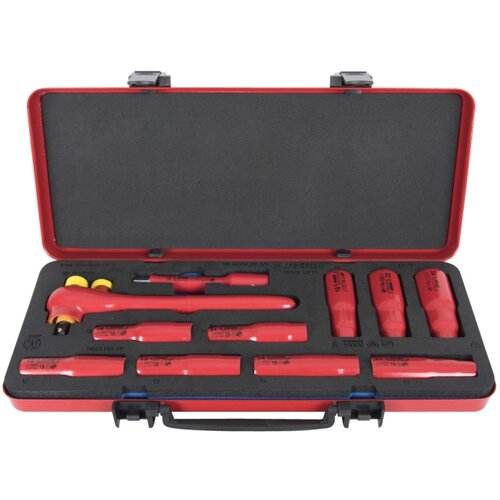 Unior ključevi nasadni dugi 1/2", izolovani, u metalnoj kutiji 10 - 24/11 625166 Cene
