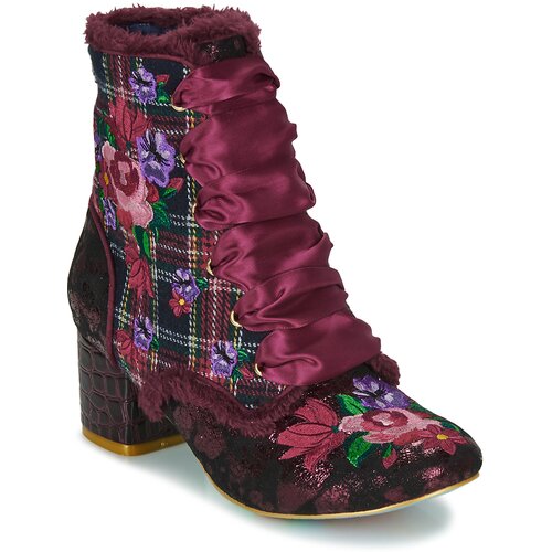 Irregular Choice TOASTY TOES Bordo Slike