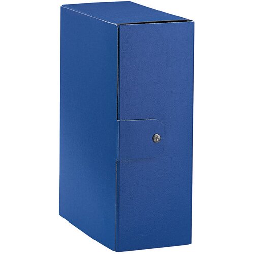 MAPA Z GUMBOM HRBET-120MM A4 EUROBOX ESSELTE C3205 MODRA Slike