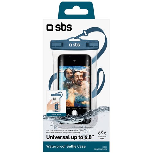 Sbs Water Selfie Case plavo do 6,8&amp;quot; Slike