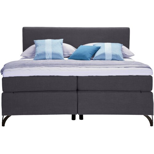 Esposa postelja boxspring 180 cm x 200 cm , tekstil antracit Cene