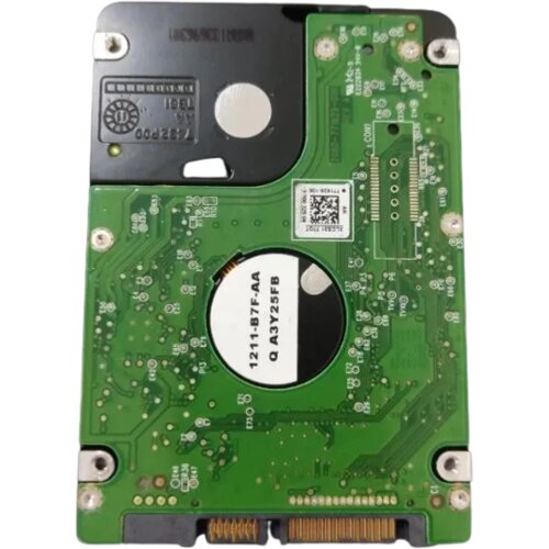 Western Digital hdd 2.5 * 500GB WD5000BPKX black scorpio 7200rpm 16mb SATA3 9.5mm Slike