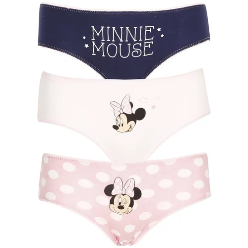 E plus M 3PACK Girls Panties Minnie Multicolored (52 33 8231)
