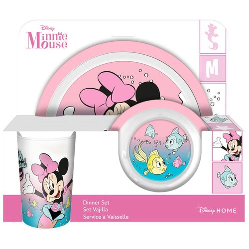 Mickey & Minnie Deciji set za uzinu minnie mouse ( 12/840449 ) Cene
