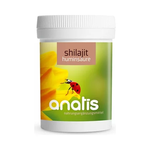 anatis Naturprodukte Shilajit