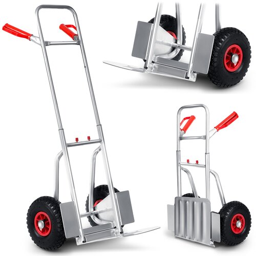 Humberg HM-507 Manual Foldable Transport Trolley - Heavy Duty & Ergonomic, (21740767) Cene