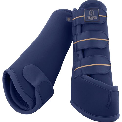 ESKADRON &amp;Scaron;čitniki Pro Dressage Back, Full - True Blue Slike