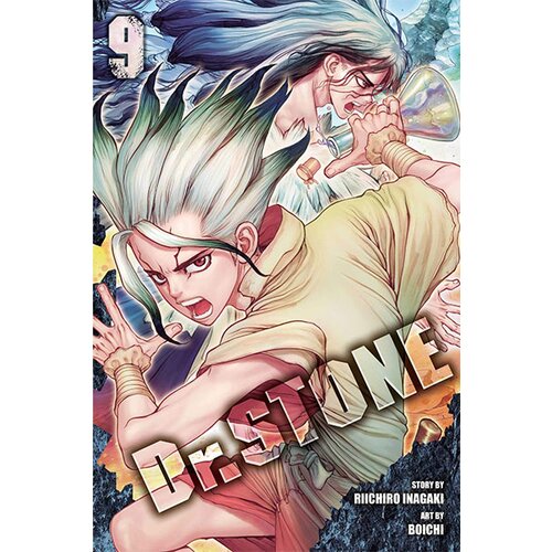 VIZ Media Riichiro Inagaki - Dr. Stone, Vol. 9 Cene
