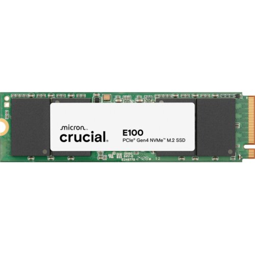 Crucial M.2 NVMe Crucial 480GB E100 CT480E1008 PCIe M.S NVMe PCIe 4.0 x4 Cene