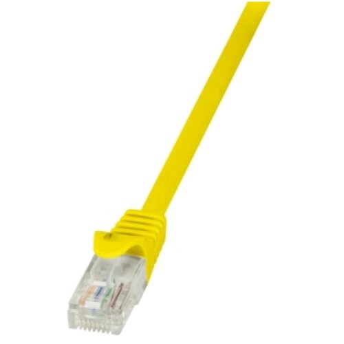 Logilink KABEL PATCH UTP Cat 6 0,50m RJ45 1Gbit - rumen (CP2027U), (20418843) Cene