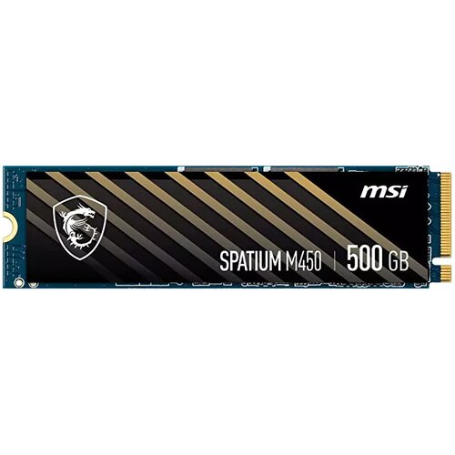 MSI SPATIUM M450 PCIe 4.0 NVMe M.2 500GB SSD Cene