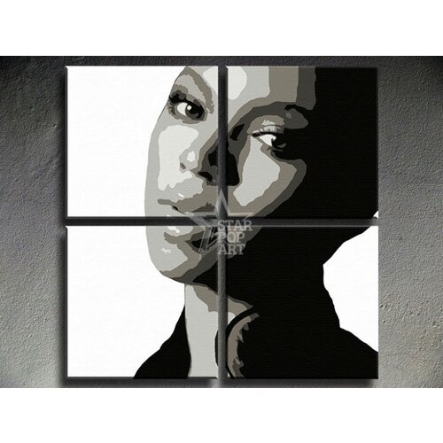  Ročno izdelana slika POP Art BEYONCÉ 1-delna  bey (POP ART) Cene