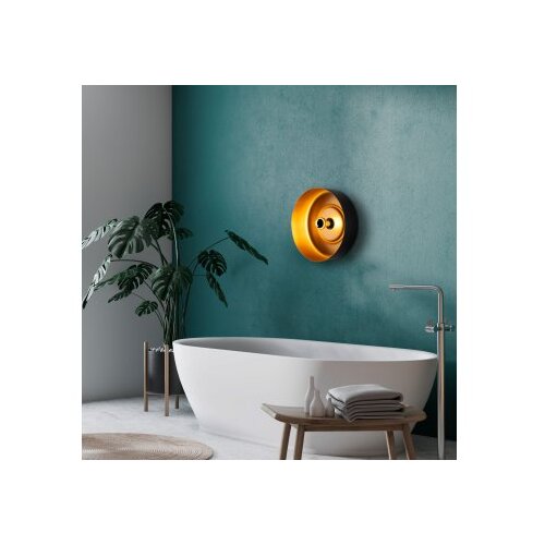 Opviq vall lamp zidna crna lampa vesta 15070 Slike