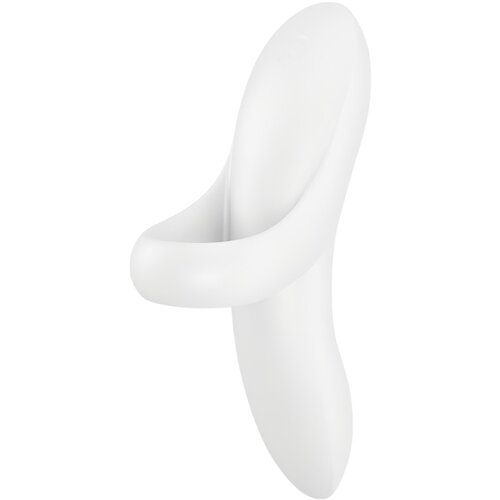 Satisfyer Naprstni vibrator Bold Lover, bel Slike