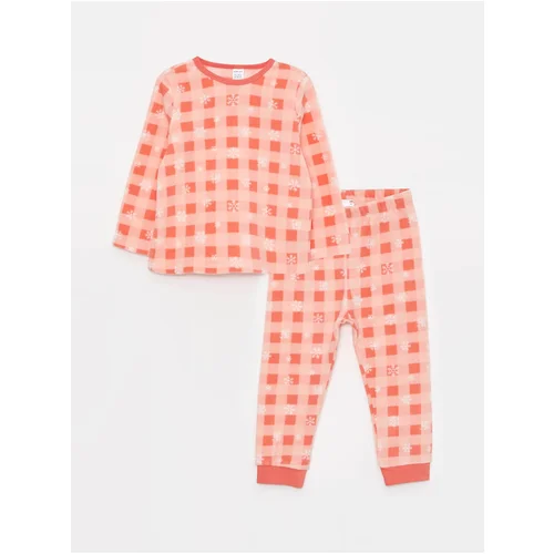 LC Waikiki Pajama Set - Orange