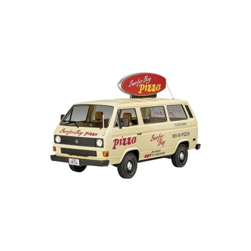 Revell 07725 Stranger Things Argyle&rsquo;s VWT3 Surfer Boy Pizza V model automobila za sastavljanje 1:25 Cijene