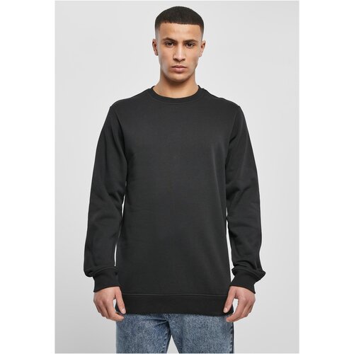 Urban Classics Basic Terry Crew Black Slike