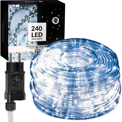  Cl4114 svjetlo od užeta 240 led Slike