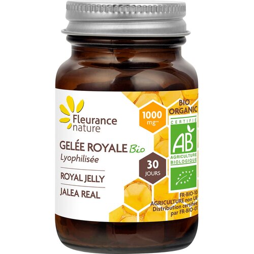 Fleurance Nature Gel&amp;eacute;e Royale Bio 1000mg - 30 tabl. Slike