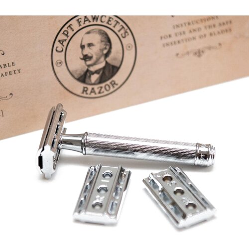 Captain Fawcett Double-edged razor &amp;quot;Rockwell&amp;quot;, Slike
