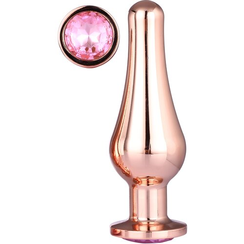 DREAMTOYS Gleaming Love Pleasure Plug Rose Gold Large Cene