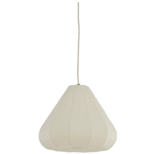 Light &amp;amp; Living Krem viseća svjetiljka s papirnim sjenilom &amp;oslash; 10 cm Sarella &amp;ndash; Slike