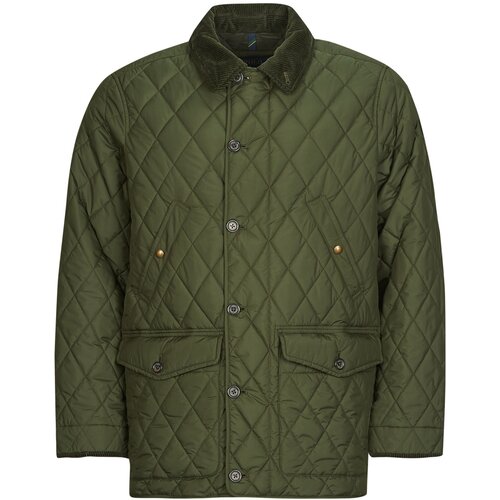 Polo Ralph Lauren CAR COAT MATELASSEE Kaki Slike