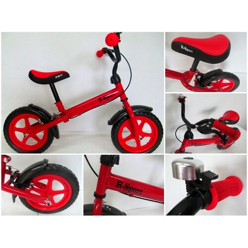  Bicikl bez pedala &amp;quot;Sport R9&amp;quot; - crveni Slike