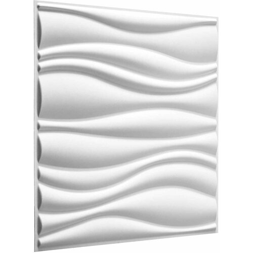  Zidne panele 12 pcs Bijela 50 x 50 cm Cijene