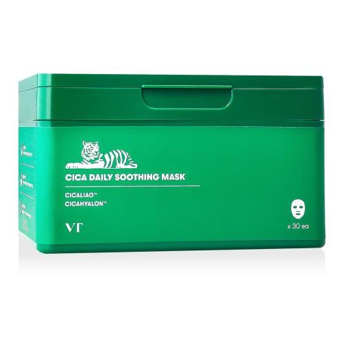 VT COSMETICS Cica Daily Soothing Mask maska za lice masna 30 kom unisex Cijene