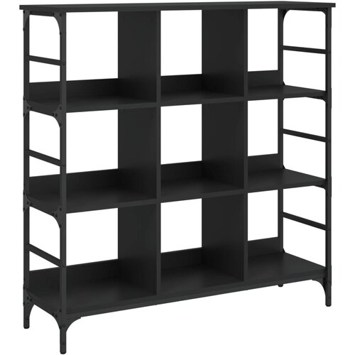 Maison Chic Komoda - Predalnik črna 102x32x103,5 cm inženirski les, (21716120) Slike