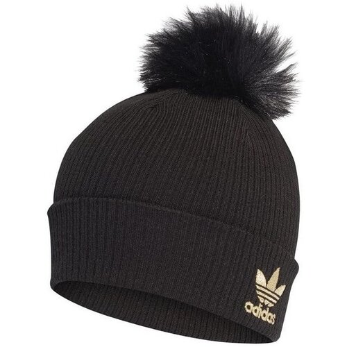 Adidas Kape Faux Pom Pom Črna Slike