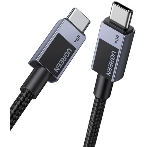 Ugreen KABEL L524 USB-C V USB-C, 60 W, PD, 0,5 M (SIV), (5000062468) Cene