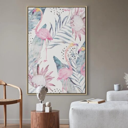  Slika - Exotic Fog (1 Part) Vertical 60x90 U prirodnom drvenom okviru Cijene