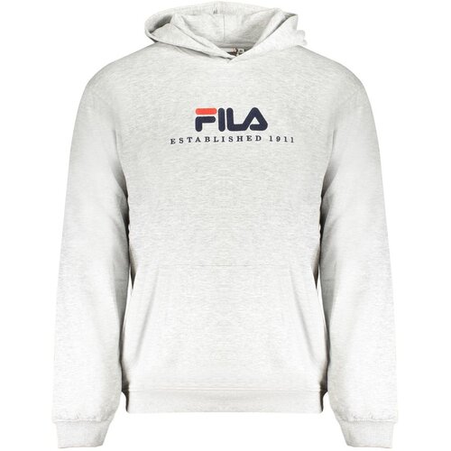 Fila Mu&amp;scaron;ka Majica bez Patentnog Zatvarača Siva Slike