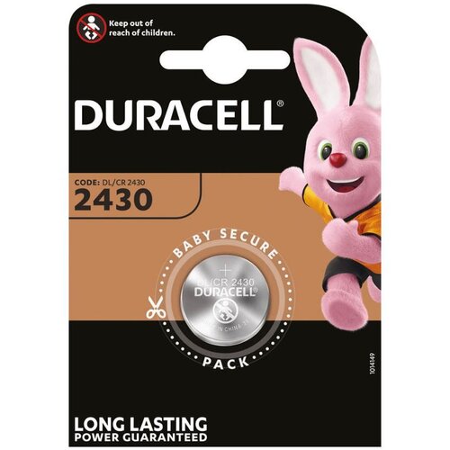 Duracell li baterija DL2430, blister 1 kom Cene